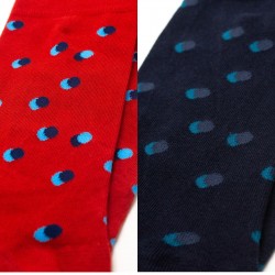 5-Pack Multi Hexagon Organic Cotton Socks – Mens Crew One Size 7-11
