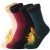 1/2/3/5 Pairs Unisex Thermal Socks Fleece Lined Warm Winter Thermal Socks UK