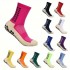 1 pair of men's medium-sized crew sports socks, non-slip, shock-absorbing, comfortable and breathable socks, suitable for men's basketball