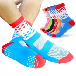 1/2/3 Pair Socks For Men and Women,High Quality Professional Sports Socks, Colorful Compression Cycling Socks, Unisex Sport Socks Moisture