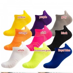 Ankle Compression Socks Anti-sweat Unisex Sport Socks Women Men Short Tube Breathable Socks Outdoor Running Sports Socks