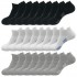 1Pairs Sport Ankle Socks Athletic Low-cut Sock Thick Knit Sock Outdoor Fitness Breathable Quick Dry Wear-resistant Warm Socks Socks for Men