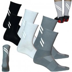 Unisex Cycling Socks High Reflective Night Safety Sport Socks(1 Pair)Moisture Wicking Breathable Running Socks for Outdoor Sport Night