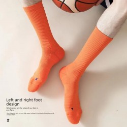 Breathable Mid-Cut Basketball Socks for Men – Elite Training & Game Performance