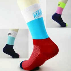 2018 Professional brand Cycling sport socks Protect feet breathable wicking Volleyball Basketball Tennis Socks