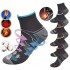 1-5pairs Compression Socks for Women & Men（20-30mmhg）Athletic Nursing Stocking for Running, Flight, Travel, Nurses, Edema