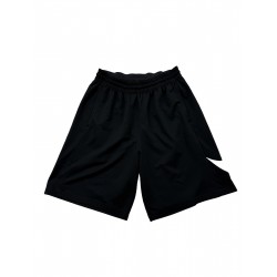 Activewear Black Basketball Shorts Men's L 100% Polyester CU4327-010