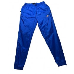 New Medium Activewear Sportswear Woven Tech Joggers Blue Training Comfort S