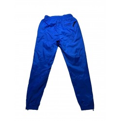 New Medium Activewear Sportswear Woven Tech Joggers Blue Training Comfort S