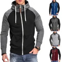 New Fashion Men Sportswear Casual Sports Zipper Jacket Men Couple Jacket