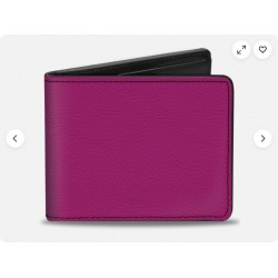 Bi-Fold Wallet Hot Pink (US IMPORT)
