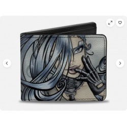 Bi-Fold Wallet Sweet Lovely Death (US IMPORT)