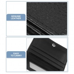 Creative Bi-fold Purse Wallet Multi-card Buckle Zipper Wallet
