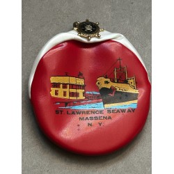 Wallet Big St Lawrence Seaway Coin Pouch