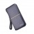 1Pc Men's PU Long Wallet Folding Business Billfold Zipper