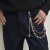 Edgy Pearl Cross Wallet Chain Keychain Jeans Pants Chain Bag Charm Alt Jewelry