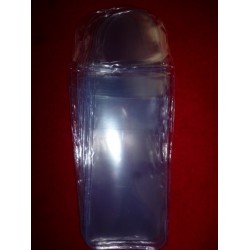 Wallet (10) Plastic Medal Storage Sleeves / Wallets / Envelopes, with Flap Holder