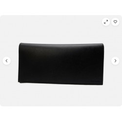 Paul Smith Black Leather Long Wallet Bi-fold Excellent Condition