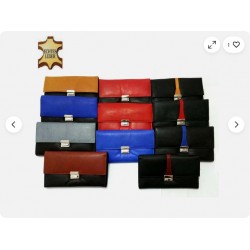 Leather waiter purse taxi purse wallet waiter bag taxi purse waiter holster