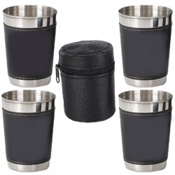 Outdoor Stainless Steel Wine Cup Camping Drink Cup Metal Water Cup