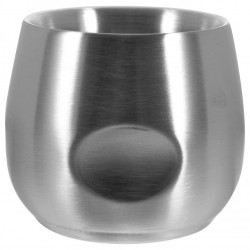 Cup de doble capa de Stainless Steel Cup de Water anti-escaldaduras Cup de beber caliente para el hogar