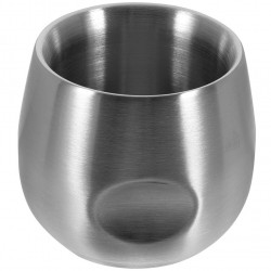 Cup de doble capa de Stainless Steel Cup de Water anti-escaldaduras Cup de beber caliente para el hogar