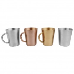 Wear-resistant Milk Cup Multi-function Beer Cup Stainless Steel Water Cup