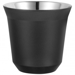 Water Cup Stainless Steel Camping Cup Drink Cup Double-layer Espresso