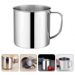 Water Cup Stainless Steel Camping Cup Drinking Cup Drinking Water Cup