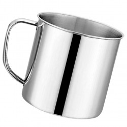 Outdoor Stainless Steel Wine Cup Camping Drink Cup Metal Water Cup