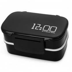 Double Tier Bento Lunch Box Kitchen Accessories Tableware Microwave
