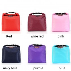 Waterproof Thermal Cooler Insulated Lunch Box Portable Tote Storage Picnic Bag