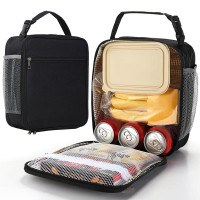 Portable Large Capacity Lunchbox Reusable Lunch Bags Insulated Lunch Bag Lunch Box Cooler,Lunch Box Lunch Bag for Men Women