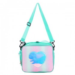 Holographic Lunch Bag Insulated Lunch Box Cooler Tote Bags Picnic Container Storage Organizer
