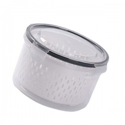 Lunch Box Crisper Container Storage Box with Lid Food Preservation Container