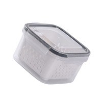 Lunch Box Crisper Container Storage Box with Lid Food Preservation Container