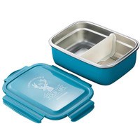 Bento Boxes Lunch Boxes Food-safe Material Stainless Steel PP Four Buttons