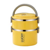 3 sizesStainless Steel Insulated Lunch Container Anti Corrosion Utility Food Jar Food Grade Bento Box for Kids Students Adults
