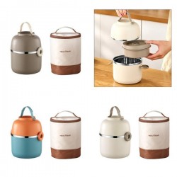 Stainless Steels Sealed Hot Food Cup Portable Insulated Lunch Box Food Container Lunch Jar for Warm Keep Enduring