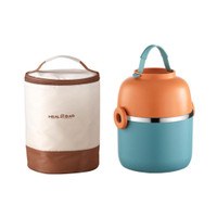 Stainless Steels Sealed Hot Food Cup Portable Insulated Lunch Box Food Container Lunch Jar for Warm Keep Enduring