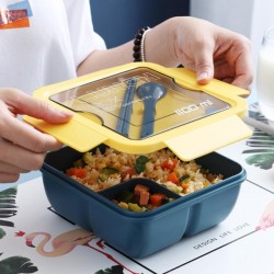 Lunch Box Kids,Lunch Containers for Adults/Kids/Toddler Microwave Safe Easy Use Prevent Leakage and Lock the Freshness