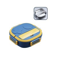 Multi Layer Lunch Box Leak proof Food Storage Container for Office School