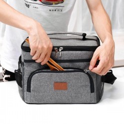 Portable Lunch Bag Insulated Bento Box for Women Men Lunch Box Dinner Container