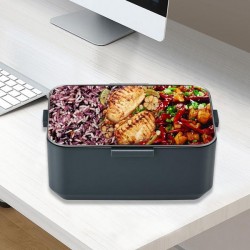 Heating Lunch Box 2.5L Lunch Organizers Suitable for School Picnics and Travel