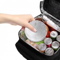 Ice Packs for Lunch Boxes Reusable Stainless Steel Ice Packs for Coolers, Camping, and Picnic Baskets Metal lunch box Ice Packs Keep Food and Drinks