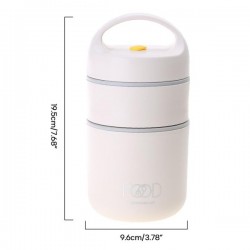 Lunch Box Stainless Steel Insulation Food Container Persistent Heat Preservation