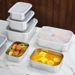 User Friendly Heated Lunch Box with Leak Proof Design Elegant Food Storage Case