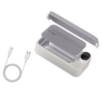 Insulated Heating Stainless Steel Lunch Box for Warm Meals During Commutes