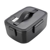 2.0L Family Size Food Warmer Car Safe Lock Stainless Steel Portable Lunch Box