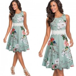Women's Summer Lace Dress Dress